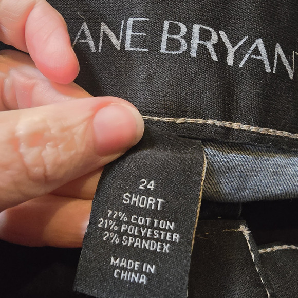 Lane Bryant Jeans Women Plus Size 24W Short Blu Bootcut Stretch Tummy - Picture 6 of 6